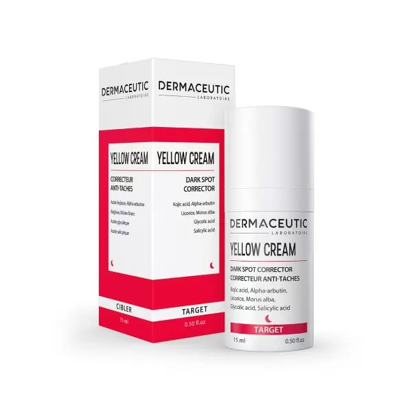 Yellow Cream 15ml